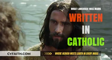 The Language of Mark: Catholic Scripture Explored
