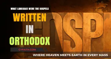 The Original Language of the Gospels in Orthodox Tradition