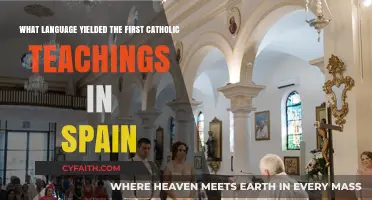 Latin's Role in Spain's Earliest Catholic Teachings and Legacy