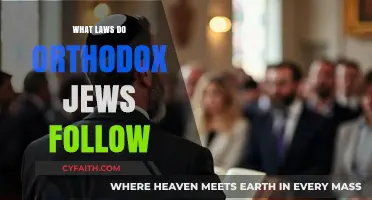 Orthodox Jewish Laws: Understanding Halakha and Daily Observance