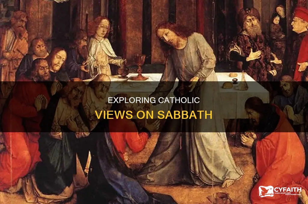 what lay catholics say about sabbath