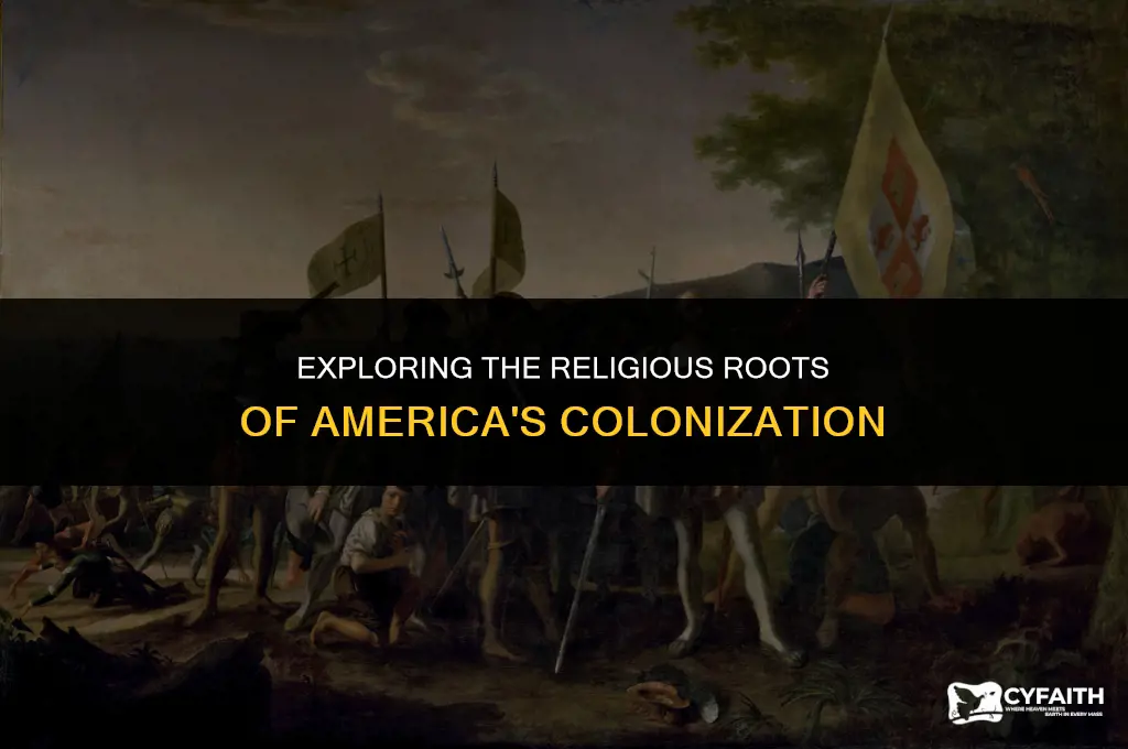 what lead protestant collinisation of america