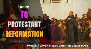 Unraveling the Catalysts Behind the Protestant Reformation