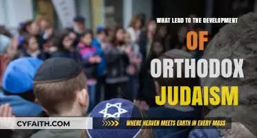 Origins of Orthodox Judaism: Historical and Cultural Factors Shaping Its Development