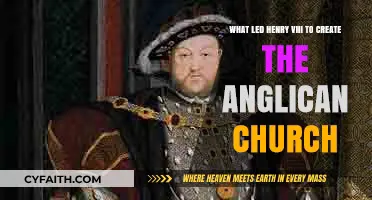Henry VIII's Break from Rome: Birth of the Anglican Church