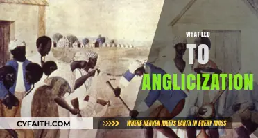The Historical Forces Behind the Rise of Anglicization
