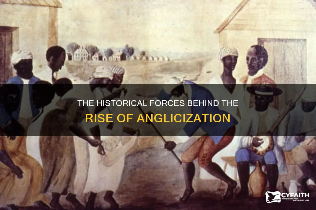 what led to anglicization