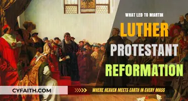 The Spark of Change: Martin Luther and the Protestant Reformation