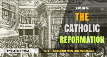 How Catholic Reformation Came to Be