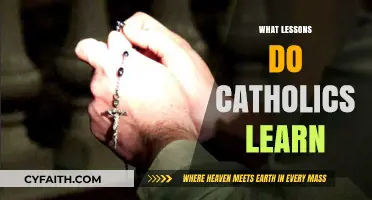 What Catholics Learn: Faith, Tradition, and Life's Essential Lessons