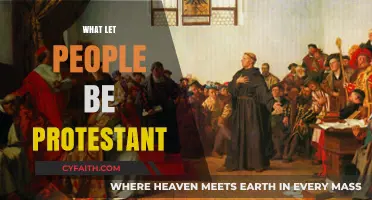 Exploring the Historical and Social Factors Behind Protestantism