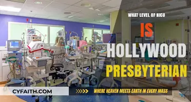 Hollywood Presbyterian NICU Level: Understanding Its Care Capabilities