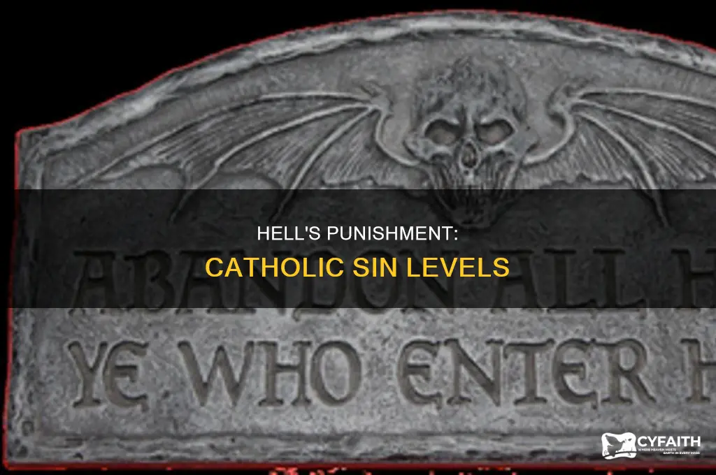 what level of sin hell punishment catholic answers