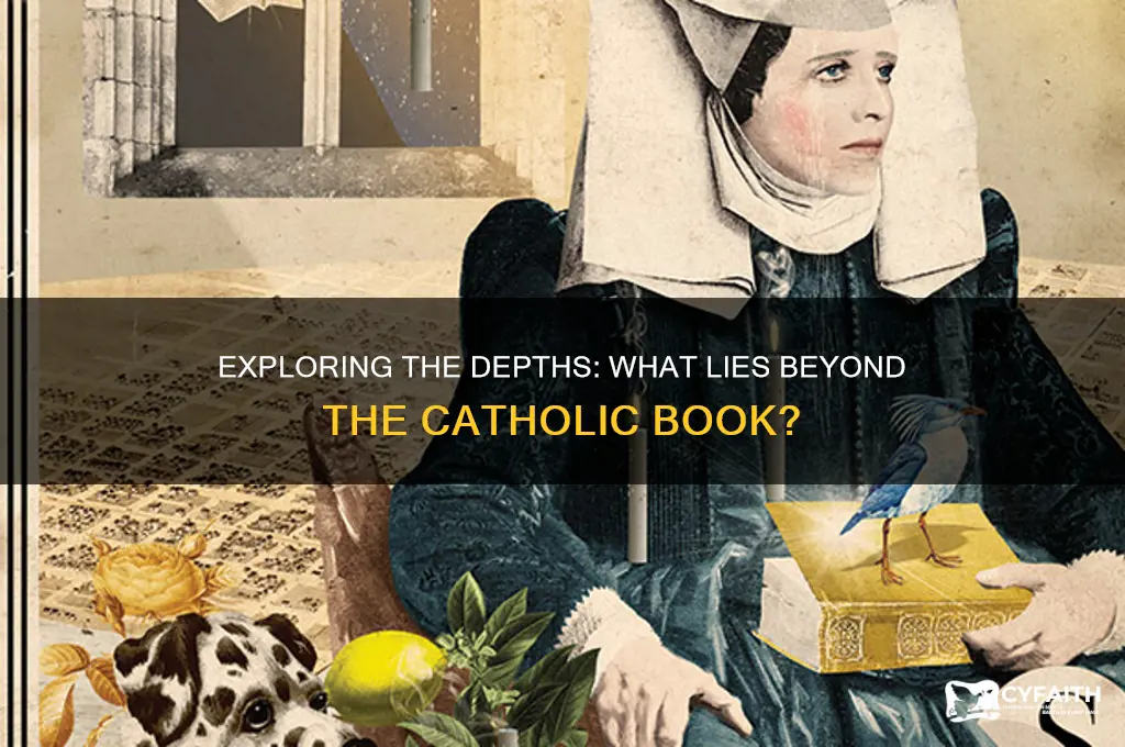 what lies beyond catholic book