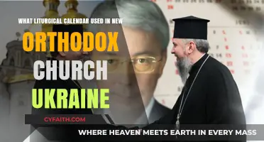 The Liturgical Calendar of Ukraine's New Orthodox Church Explained
