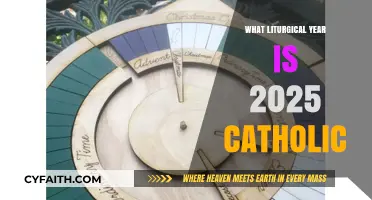 Liturgical Calendar for 2025: A Catholic Guide