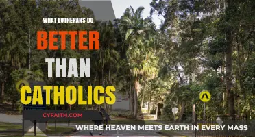 Lutherans vs. Catholics: What Makes Lutherans Stand Out
