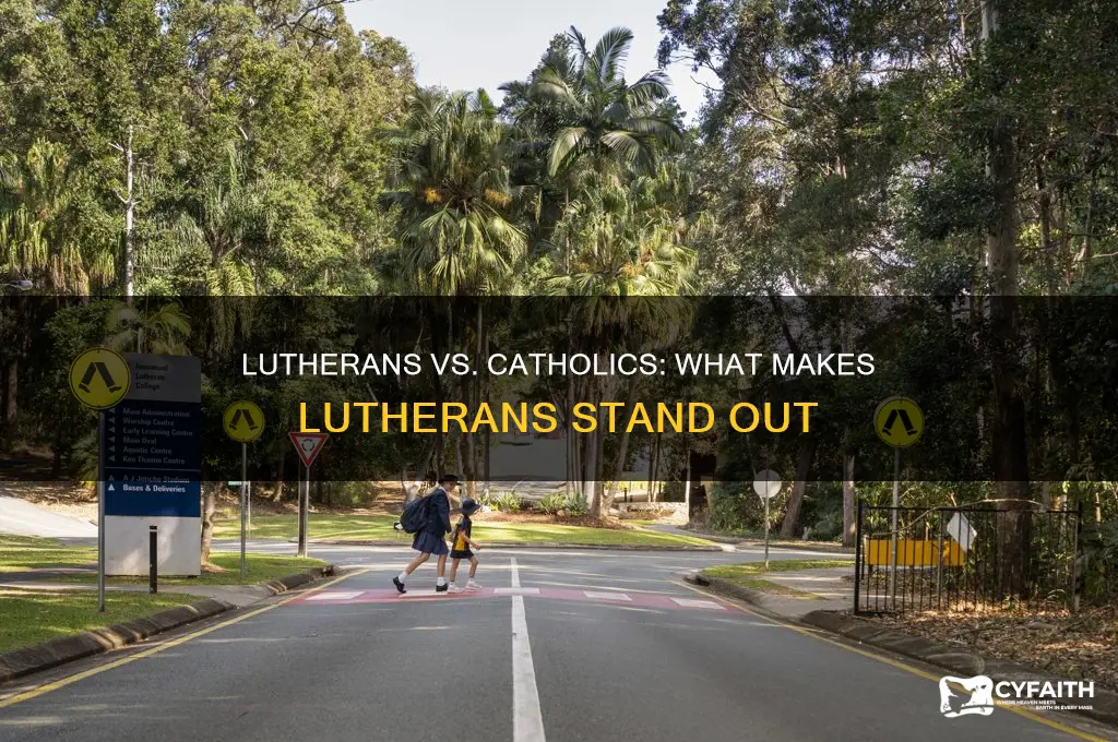 what lutherans do better than catholics