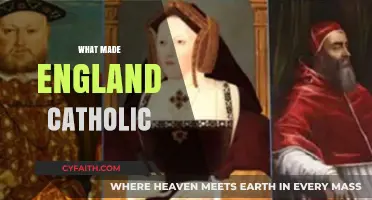 England's Catholic Roots: Historical Forces Shaping a Religious Nation