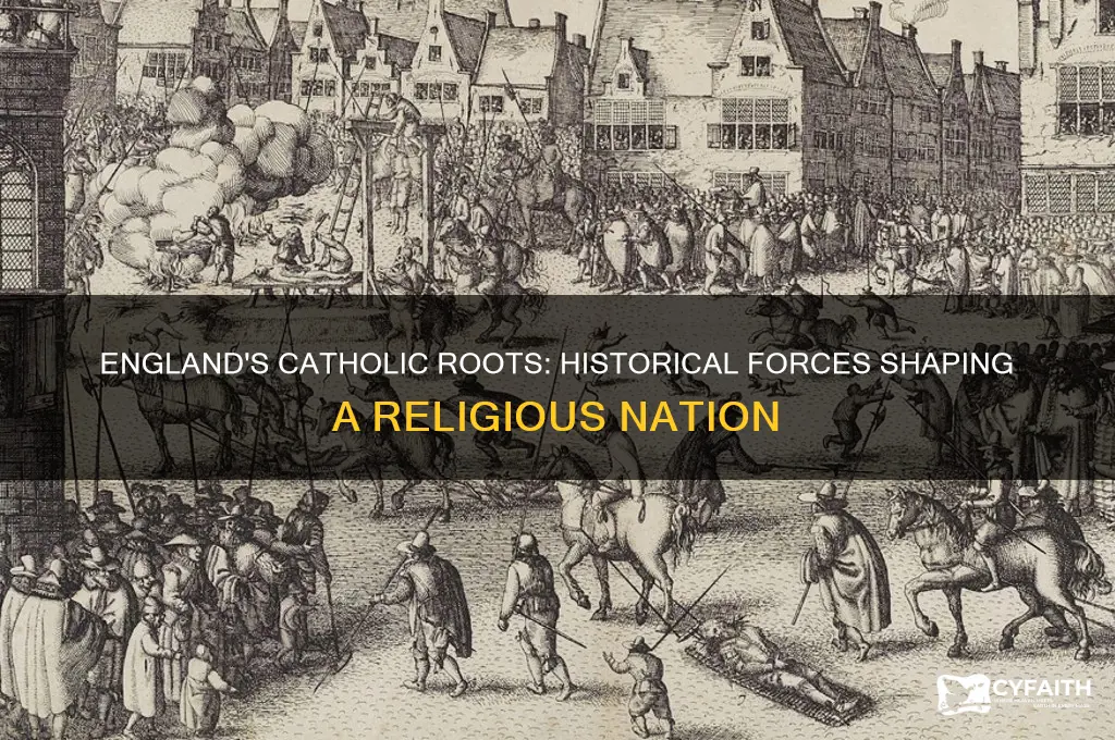 what made england catholic