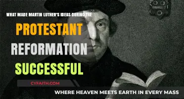 The Spark of Change: Martin Luther's Ideas and the Protestant Reformation's Success