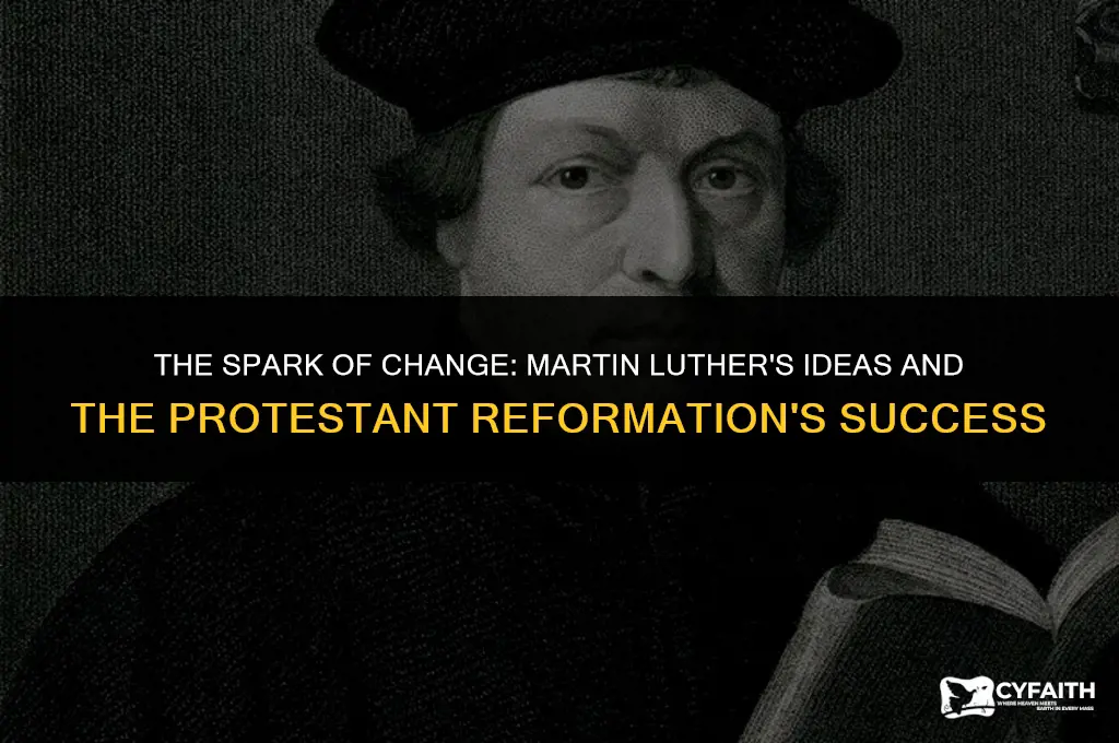 what made martin luther