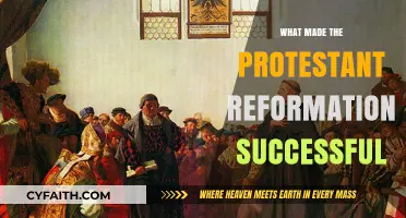 The Seeds of Success: Factors Behind the Protestant Reformation's Triumph