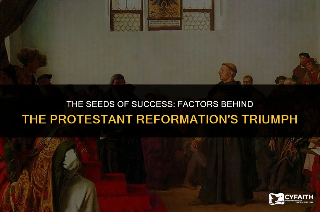 what made the protestant reformation successful