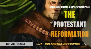 Unveiling Thomas More's Role in the Protestant Reformation