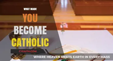 Why I Chose Catholicism: My Personal Journey of Faith and Discovery