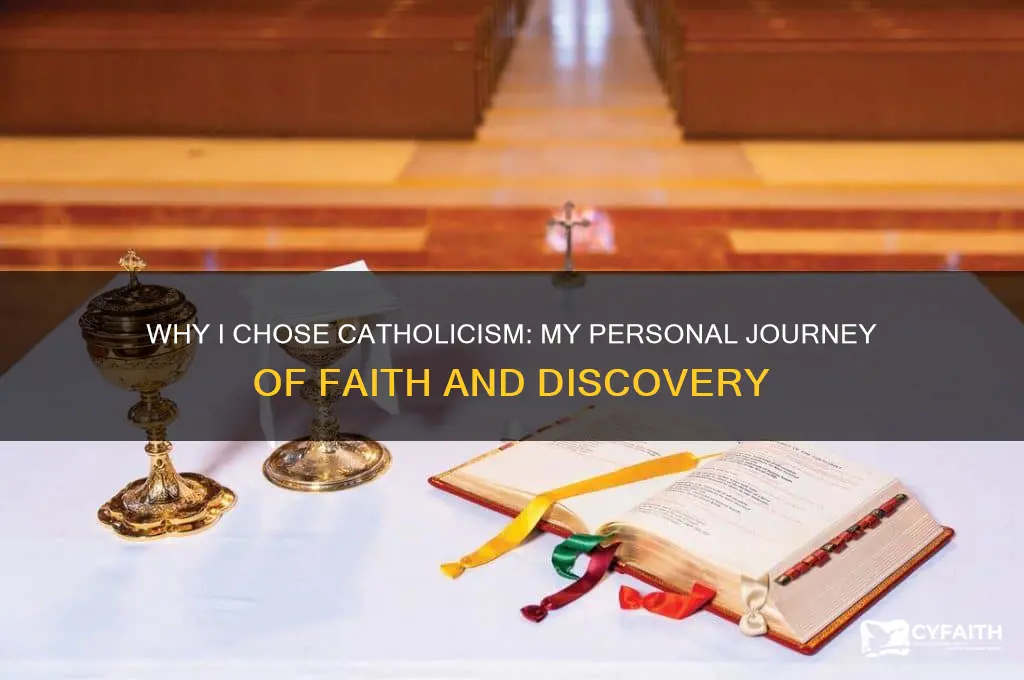 what made you become catholic