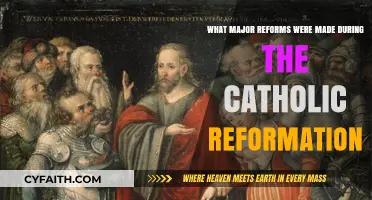 Catholic Reformation: Key Reforms Shaping the Church's Revival
