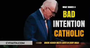 Bad Intentions: Catholics Gone Wrong