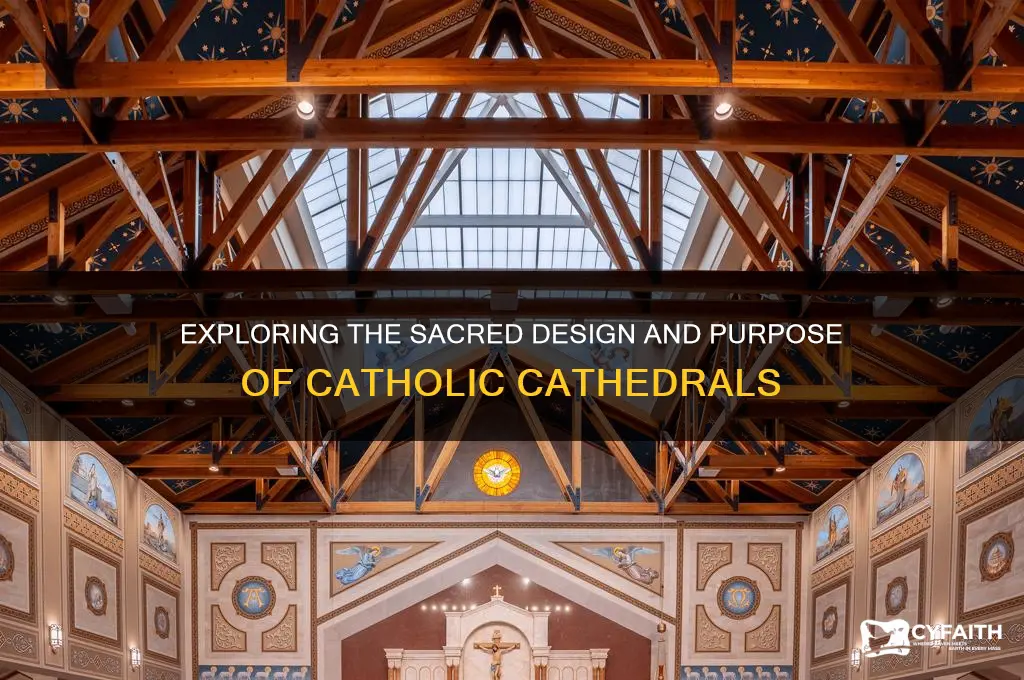 what makes a catholic cathedral