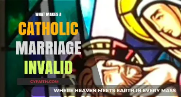 Invalid Catholic Marriages: What You Need to Know