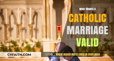 The Foundation of a Valid Catholic Marriage