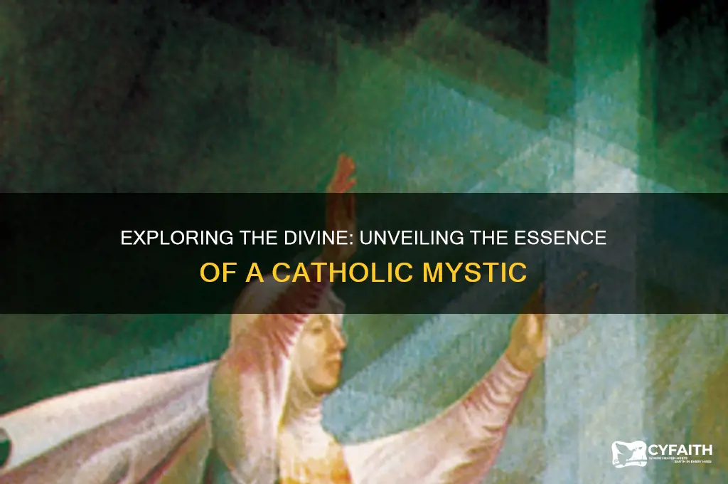 what makes a catholic mystic