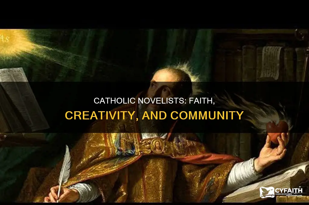 what makes a catholic novelist lodge