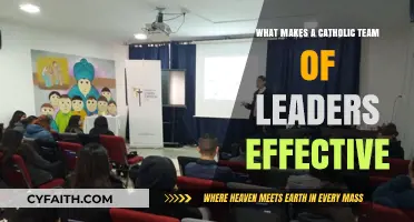 Catholic Leaders: Effective Teamwork Strategies