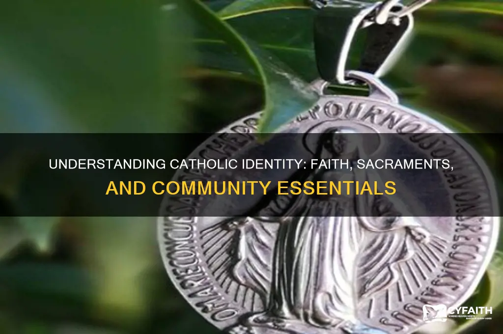 what makes a catholic