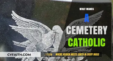 Sacred Grounds: Understanding the Catholic Cemetery's Unique Traditions and Symbols