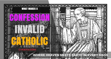 Confession Invalidity: What Catholics Should Know