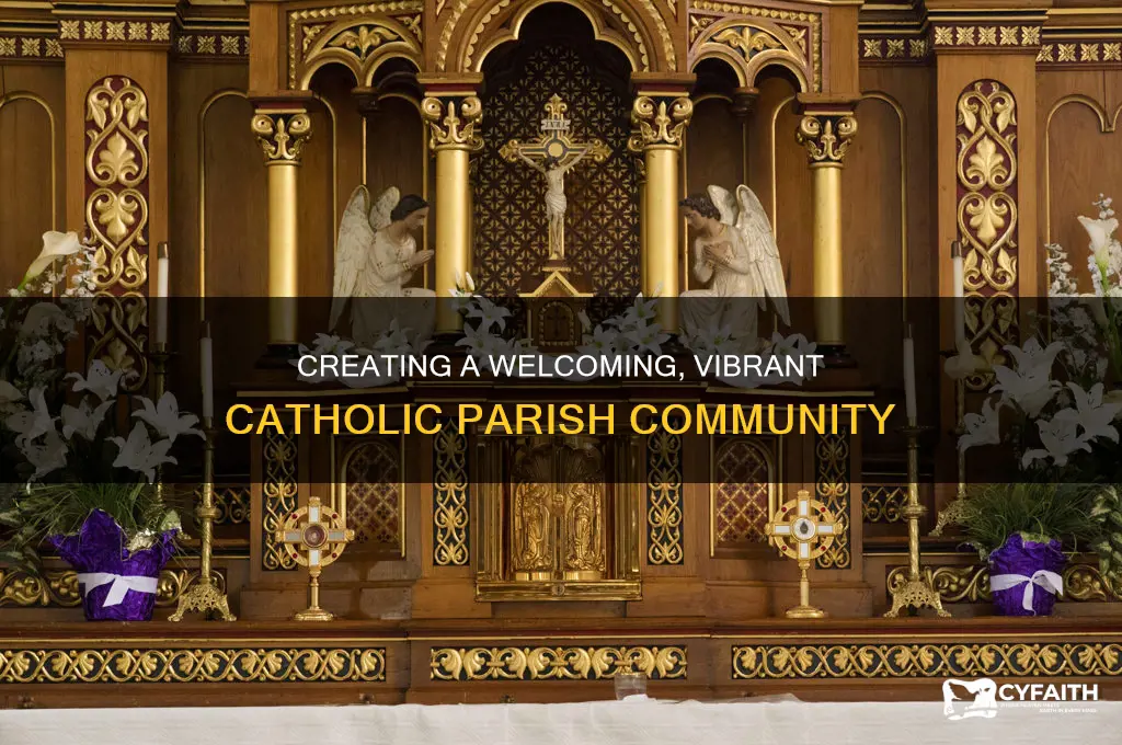 what makes a good catholic parish