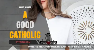 Faith, Love, and Service: The Essence of a Good Catholic