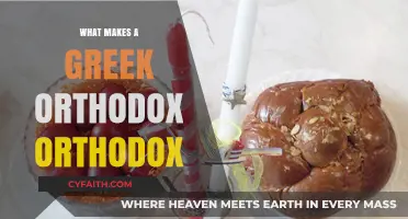 Exploring the Unique Traditions and Beliefs of Greek Orthodox Christianity