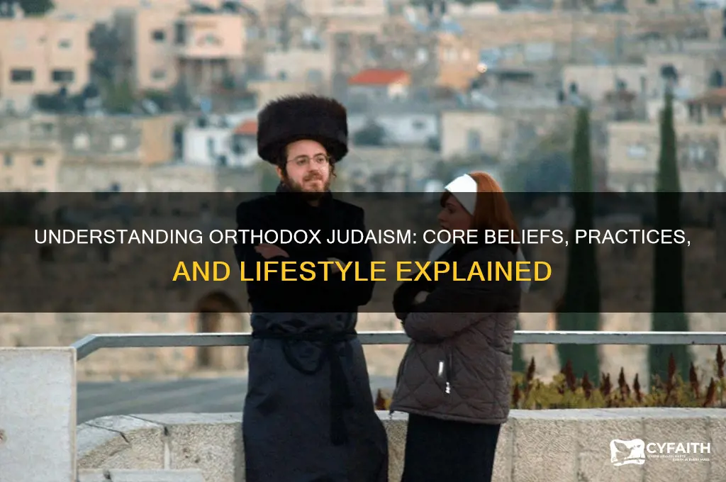 what makes a jew orthodox