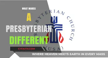 Distinct Beliefs and Practices: Understanding Presbyterianism's Unique Identity