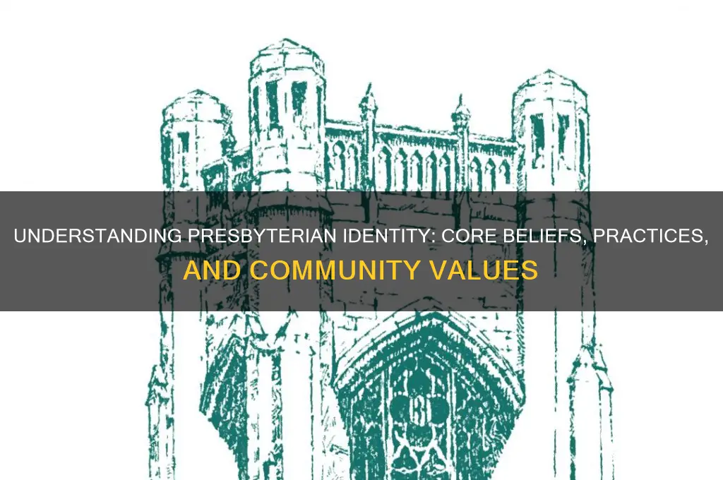 what makes a presbyterian