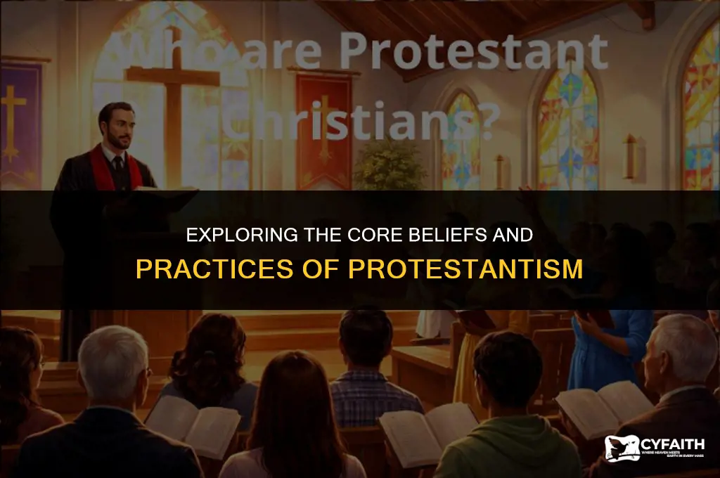 what makes a protestant a protestant
