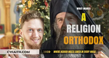 Understanding Orthodoxy: Core Beliefs and Practices Defining Traditional Religions